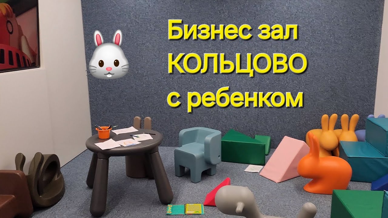В Кольцово бизнес-зал с ребёнком #svx