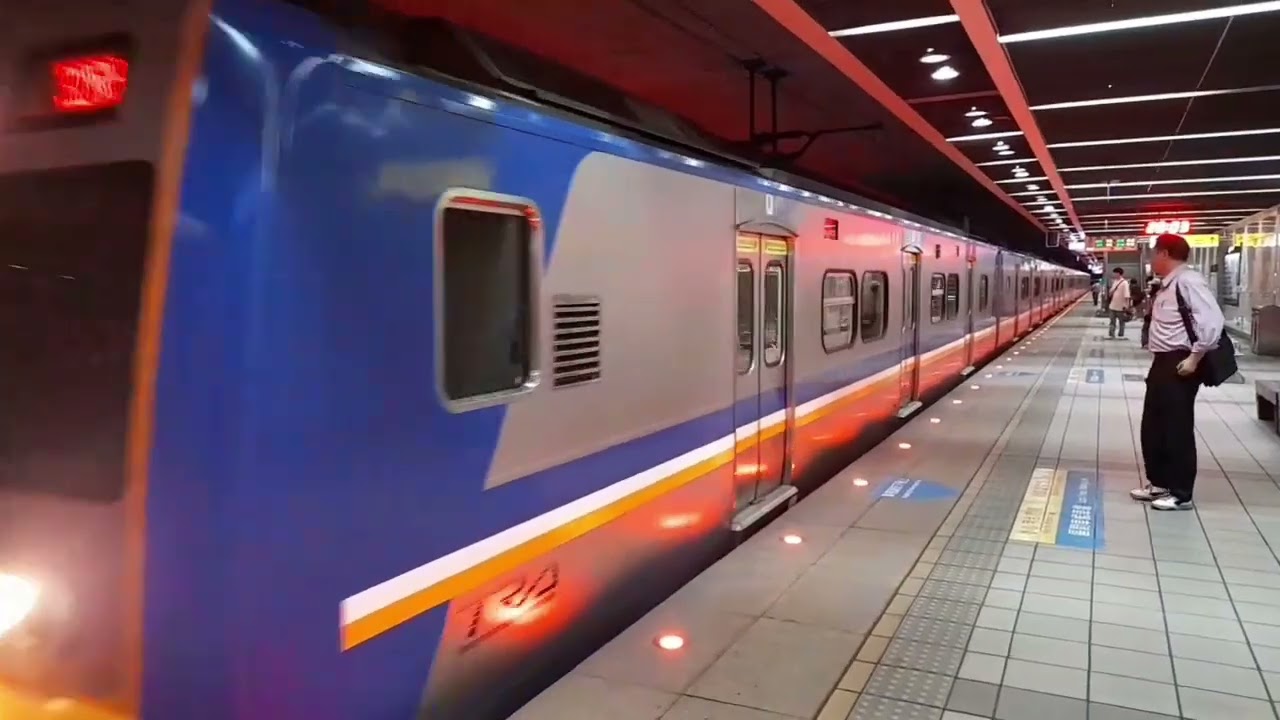 3268次區間車(719+720替駛)科工館站進站＆橋頭站發車