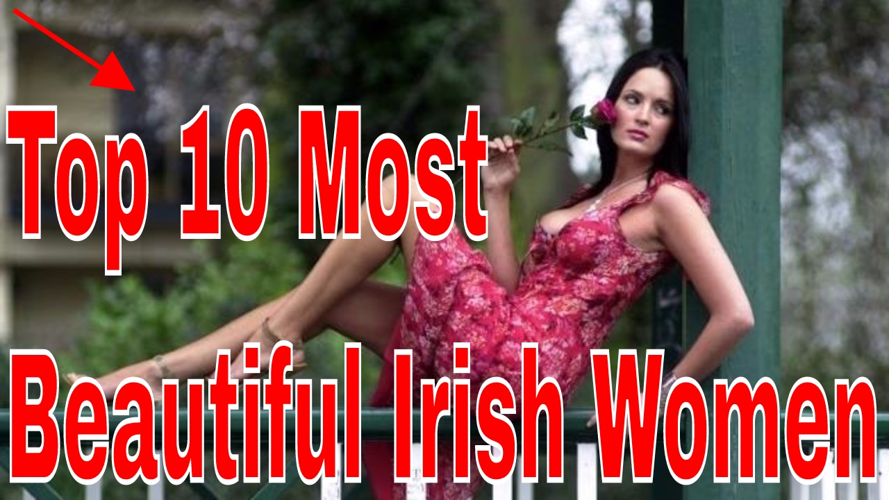 Top 10 Most Beautiful Irish Women