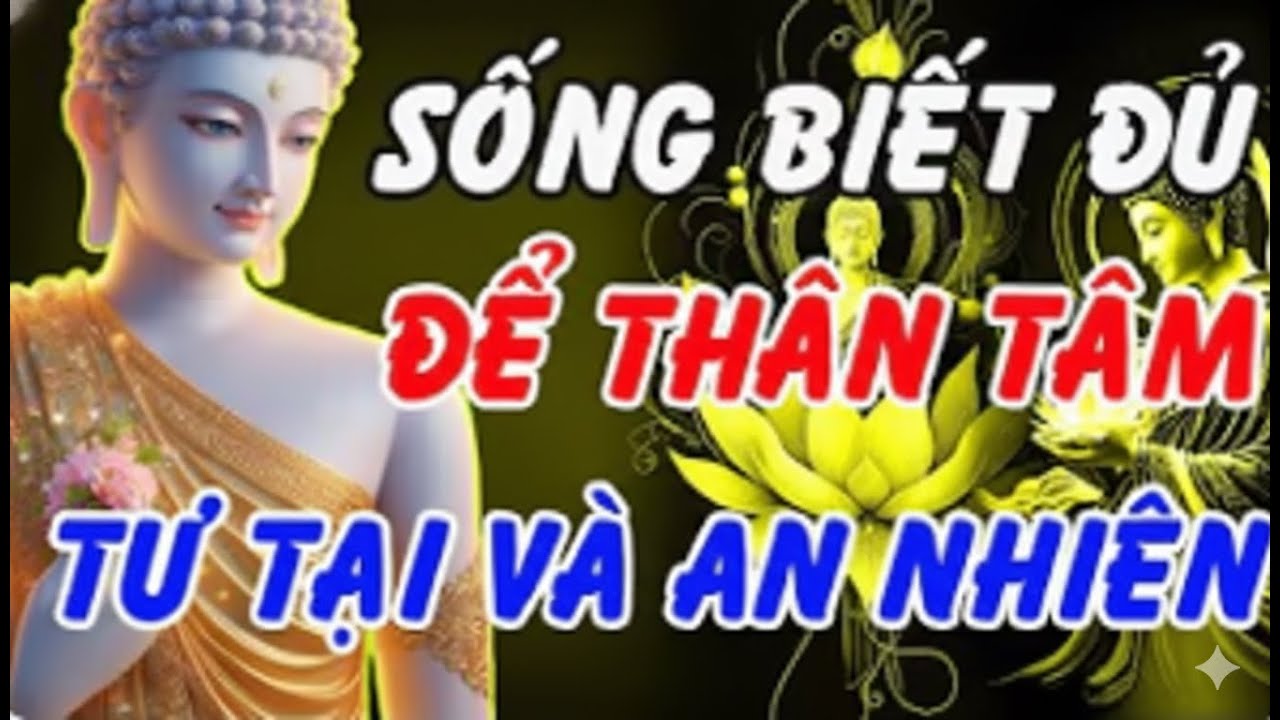 Càng Tha Thứ Càng Giàu Phúc Đức – Lời Phật Dạy Khiến Tâm An, Nghiệp Nhẹ