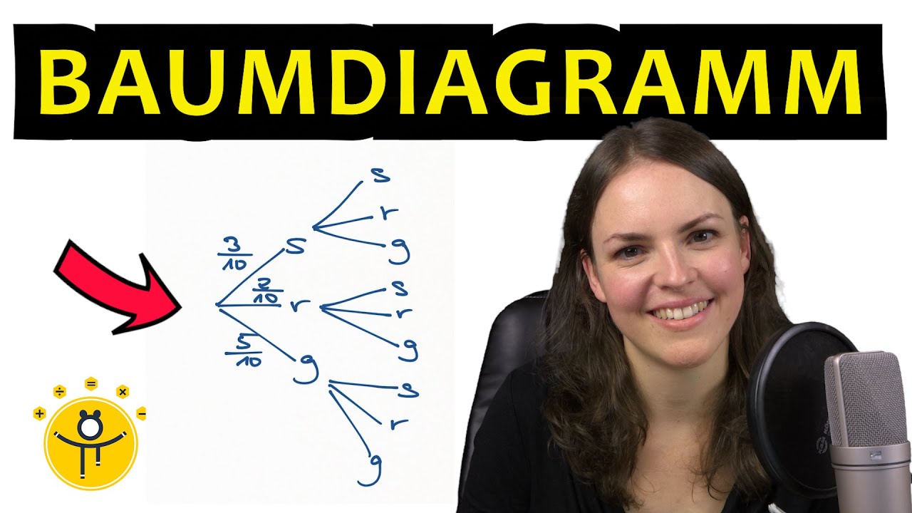 BAUMDIAGRAMM erstellen einfach erklärt – ohne Zurücklegen