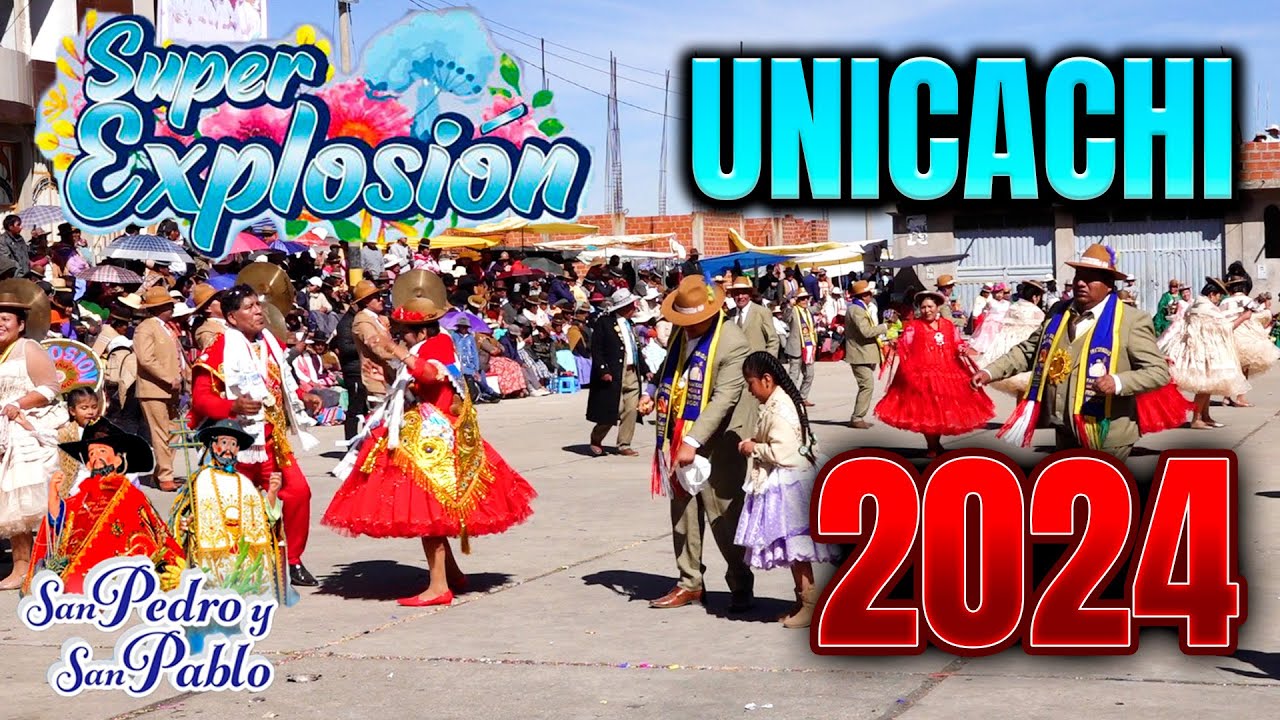 San Pedro y San Pablo UNICACHI 2024 (Concurso) SUPER EXPLOSION / Pasantes: Isidro Torres & Rita
