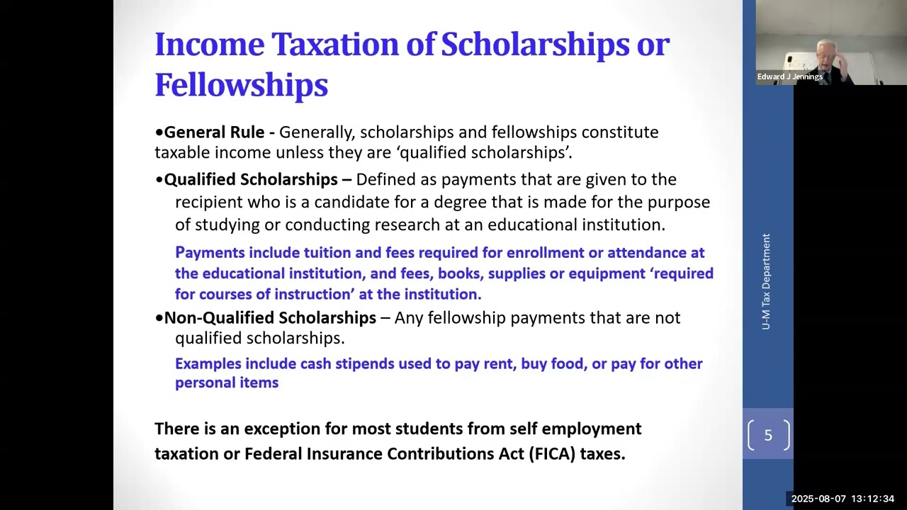 Grad School 101: Filing Taxes for Graduate Students