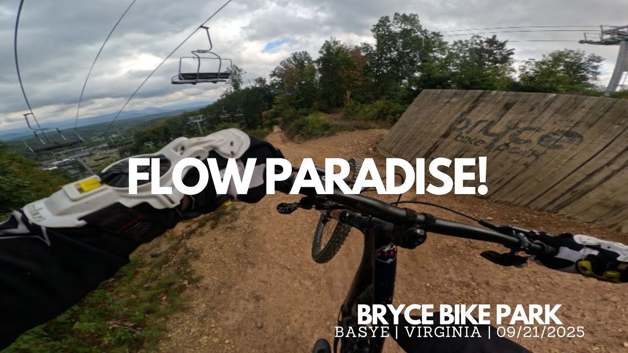 Flow Paradise in Virginia! | Bryce Mountain Bike Park | Virginia Mountain Biking