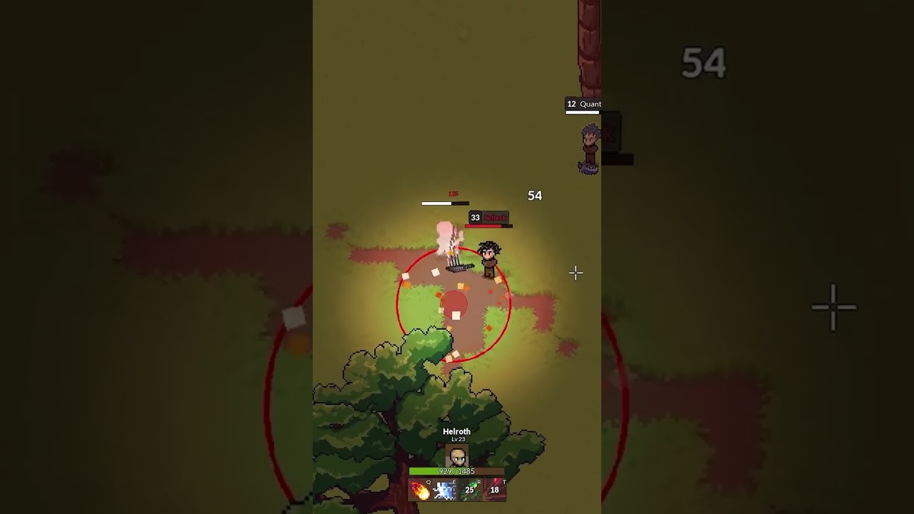 We had no chance here... 2D Indie MMORPG Tales of Landor 