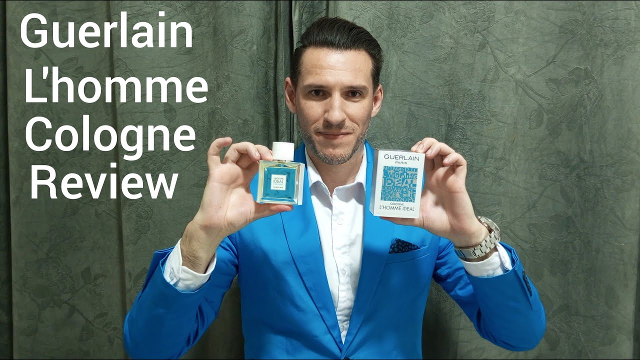 Guerlain L'Homme Ideal Cologne Review | A Very Unique Scent