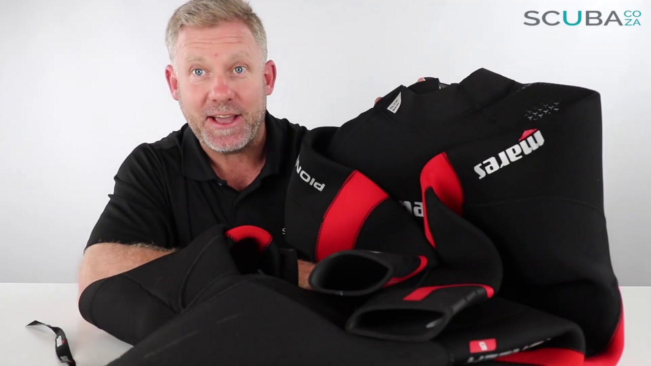 Mares Pioneer Wetsuits
