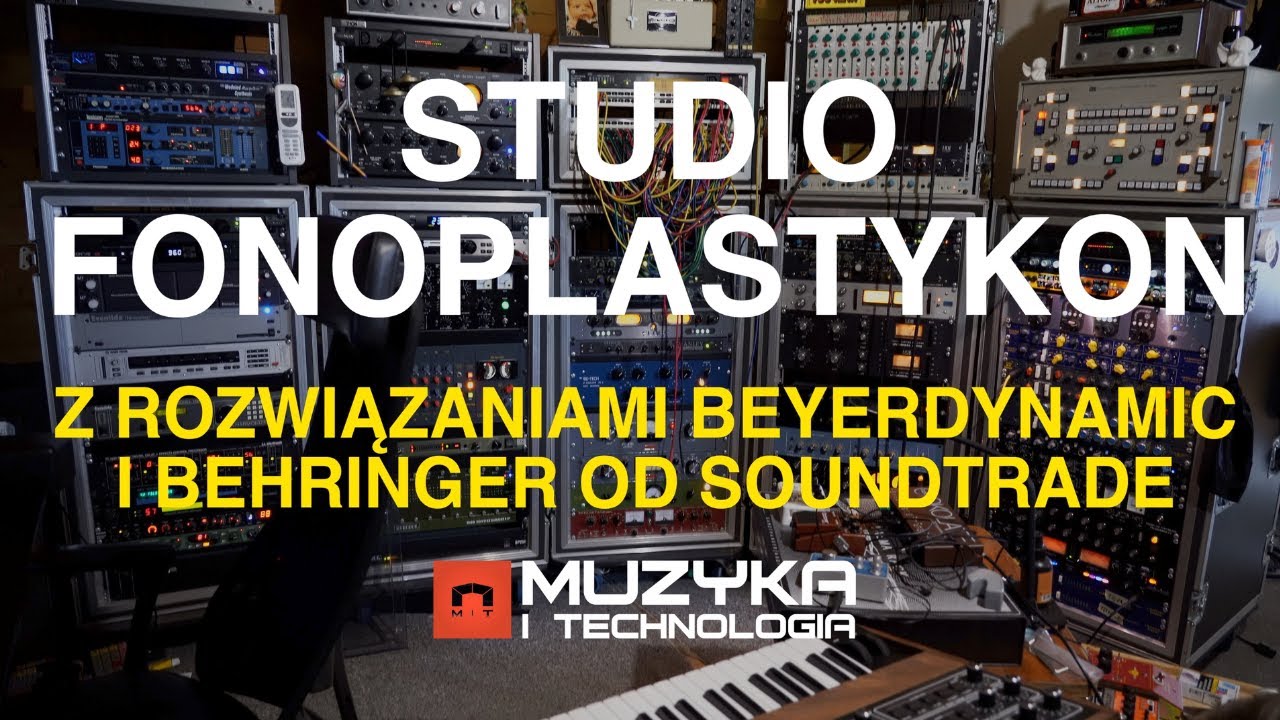 Marcin Bors &ndash; Studio Fonoplastykon