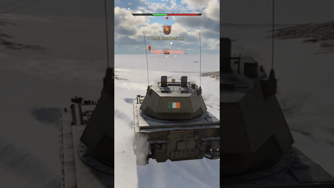 Tank Destroying Anti-Air #warthunder