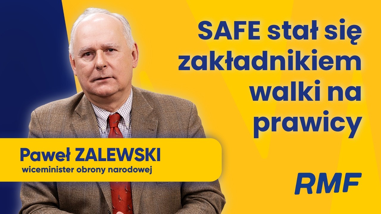 Paweł Zalewski gościem Porannej rozmowy RMF FM