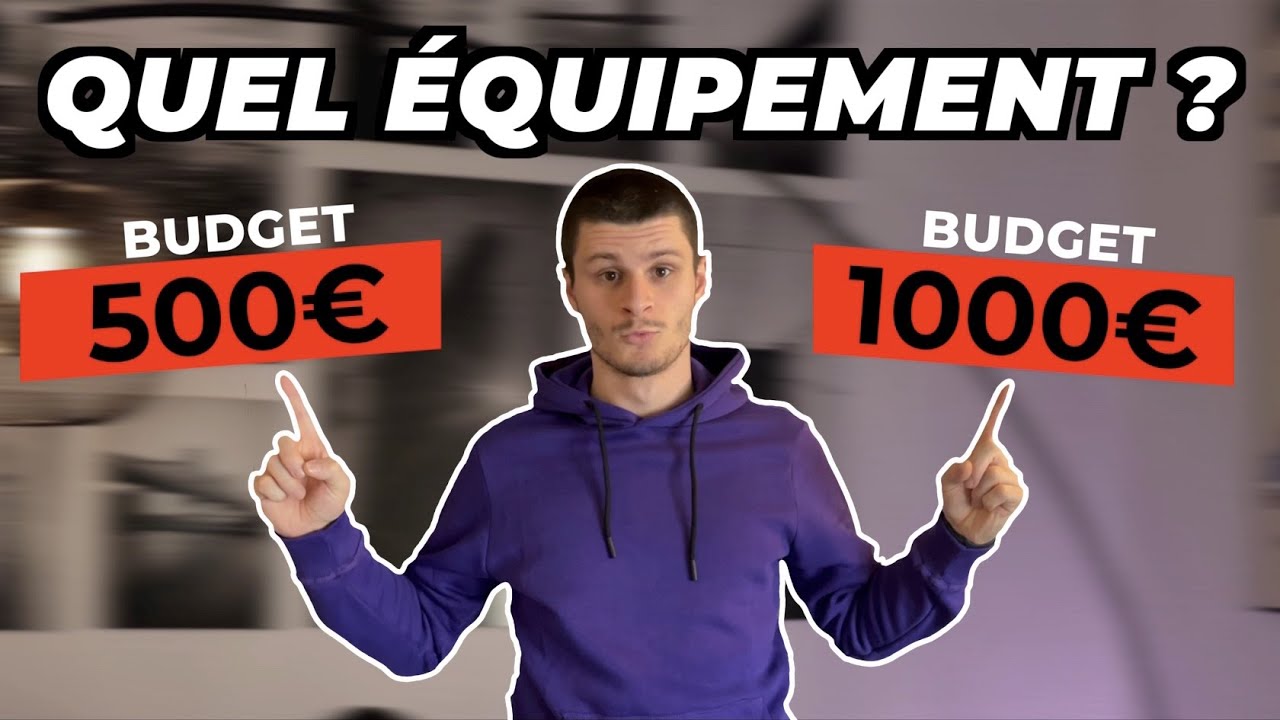 Quel équipement moto avec un budget de 500€ et 1000€ ?