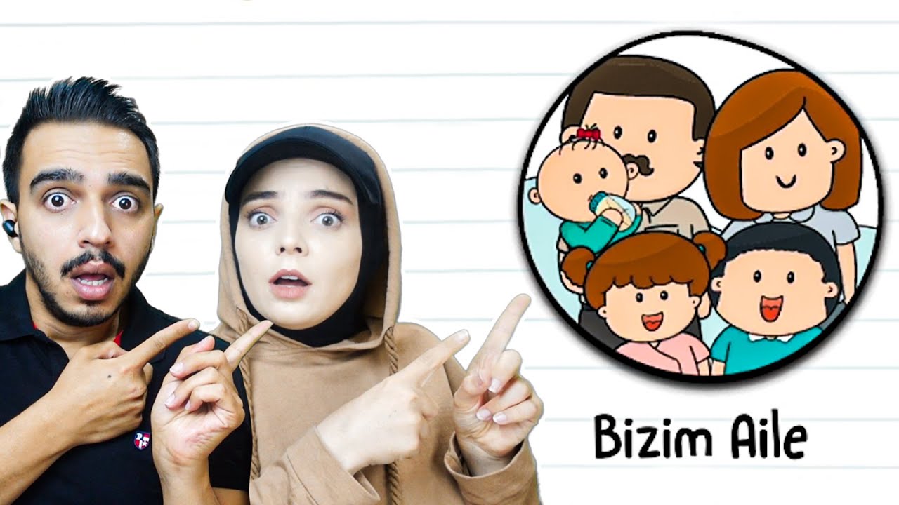 BİZİM AİLE !! 😱 Brain Test 2
