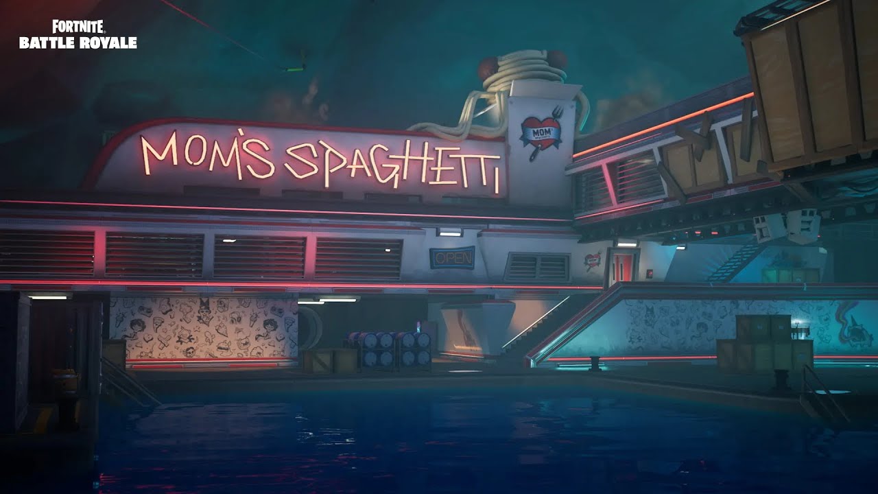 What is the Spaghetti Grotto? (Fortnite)