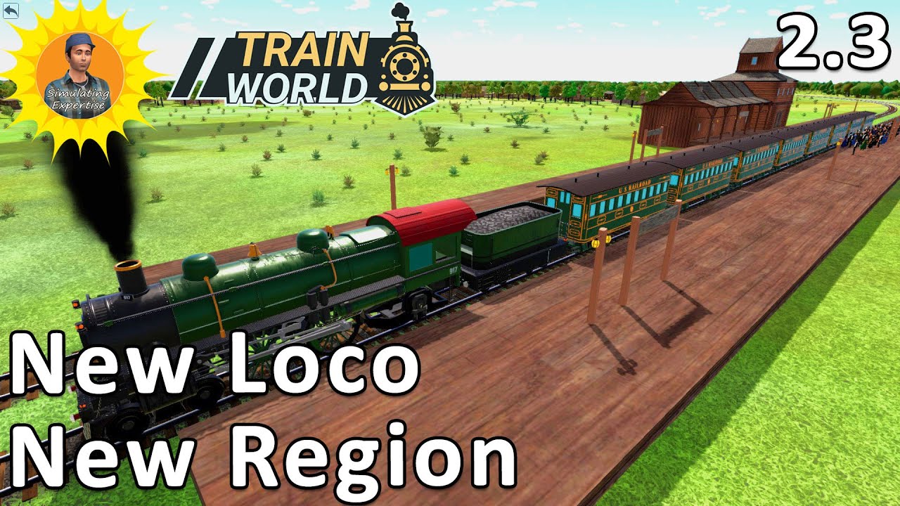 Train World: Experimental Loan To Go Inter Regional: Lets Play 2.03