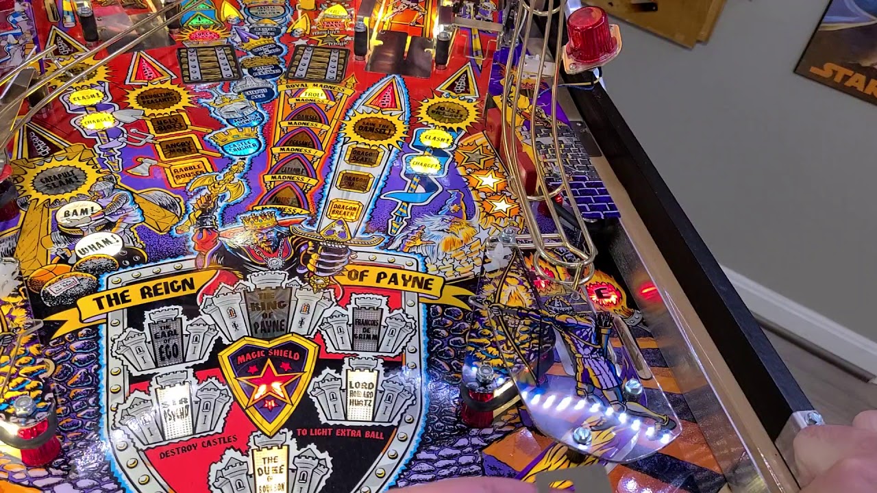 Cliffy install Medieval Madness Shooter Lane