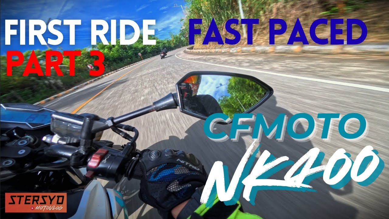 NK400 GOING FAST DOWNHILL ON A TWISTY ROAD | FIRST RIDE REVIEW & IMPRESSION PART 3: SPEED!