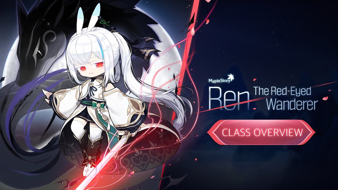 Ren Class Overview | MapleStory