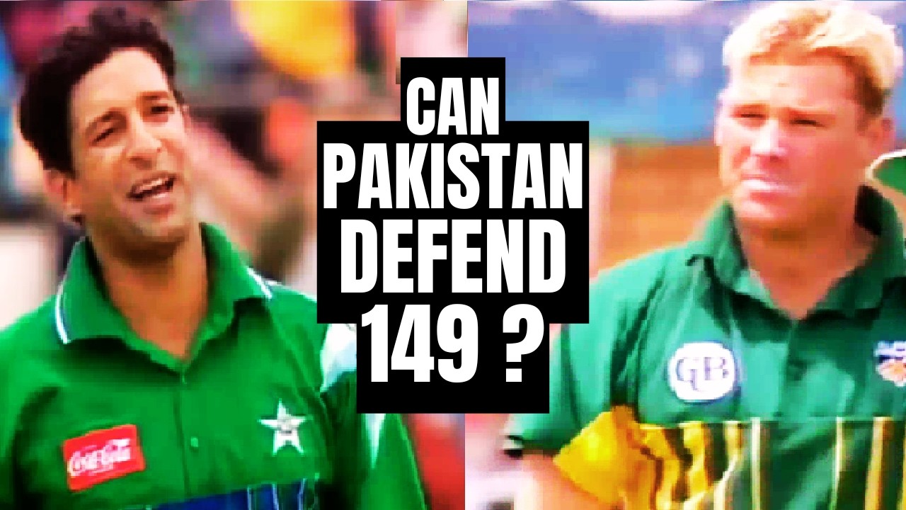 Подопечные Васима Акрама сражаются с могучими австралийцами в Хобарте | Шейн Уорн демонстрирует к...