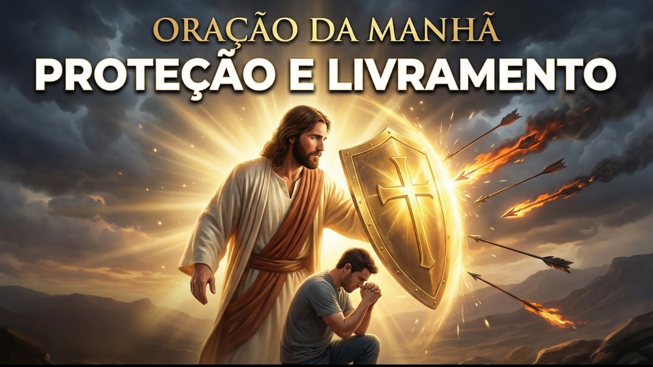 Oração da Manhã de Proteção: O Escudo de Deus contra Todo o Mal
