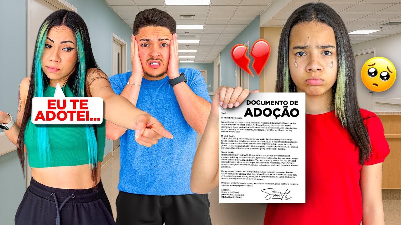 DESCOBRI QUE FUI ADOTADA PELA MINHA MÃE *tudo mudou!