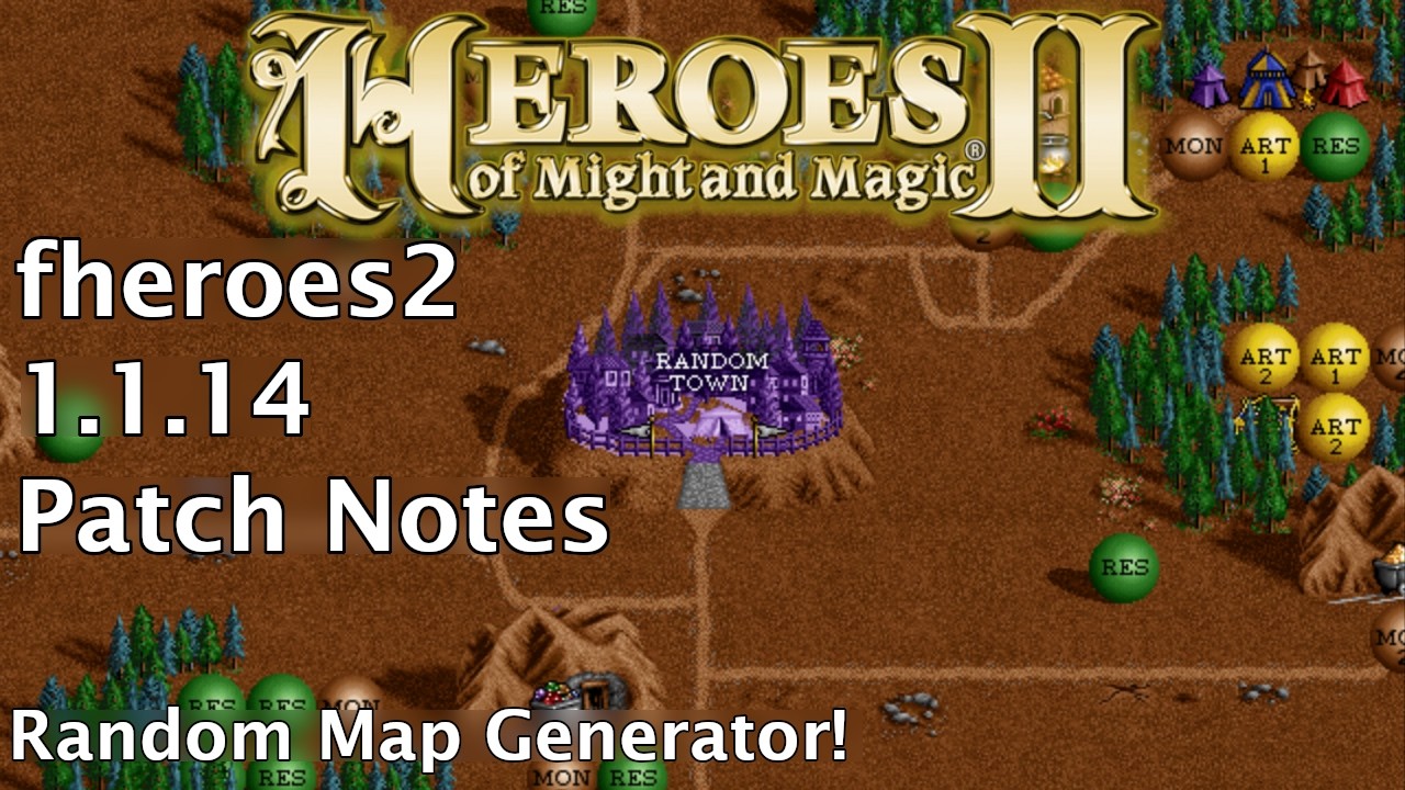 NEW PATCH 1.1.14 - Major Update fheroes2