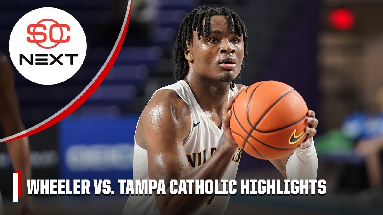 Wheeler vs. Tampa Catholic | Full Game Highlights