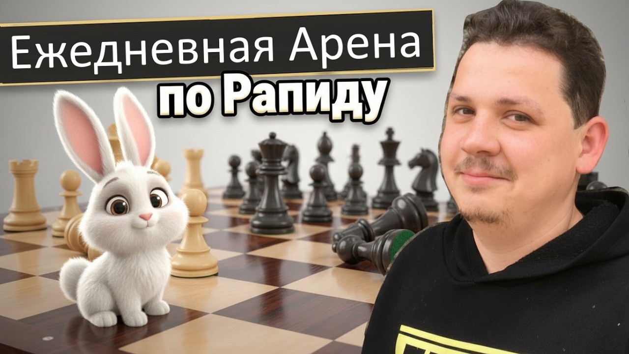 [RU] КМС обучает играть в ШАХМАТЫ на lichess.org