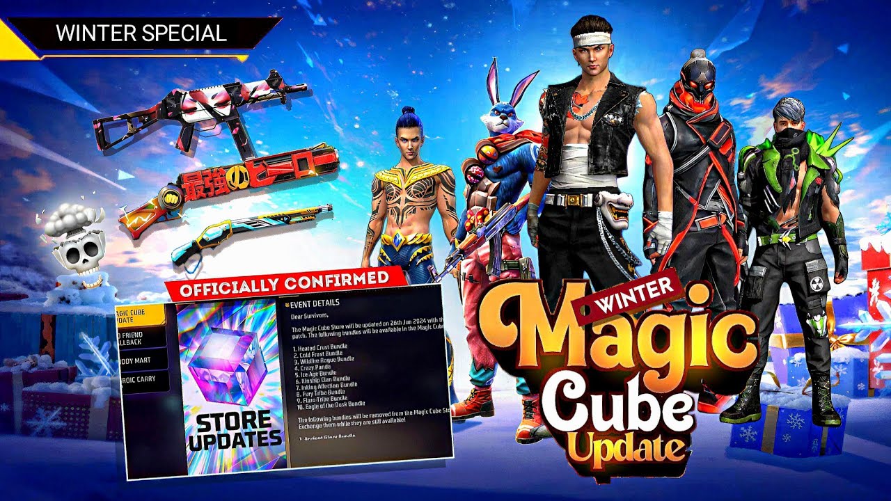 Next Magic Cube Bundle, Magic Cube Store Update 🥳🤯| Free Fire New Event| Ff New Event| New Event Ff