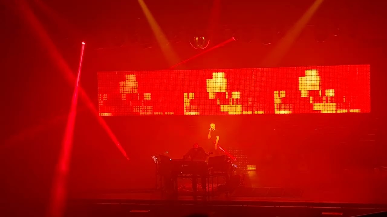 Underworld Live, Soniamode, Usher Hall, Edinburgh 03/04/24