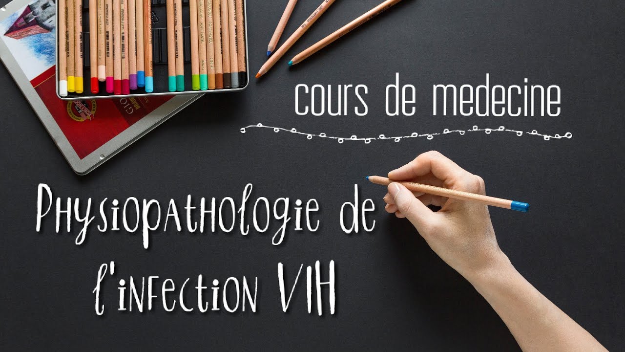 Physiopathologie de l'infection VIH
#VIH #SIDA #physiopathologie