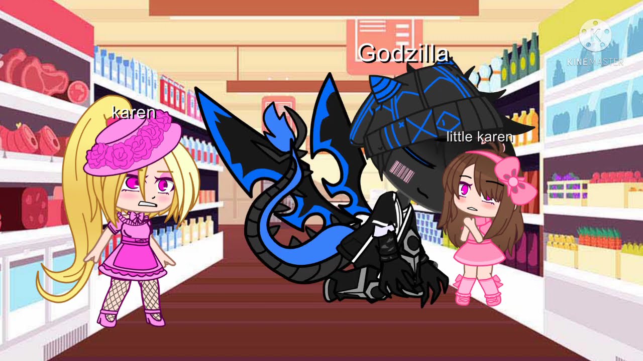 Godzilla meets another karen part 2
