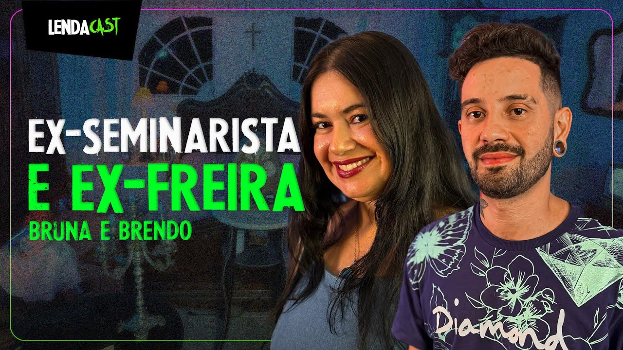 PADRES GAYS E OS ABUS0S NA IGREJA - com Brendo Silva e Bruna Miranda | LendaCast #201