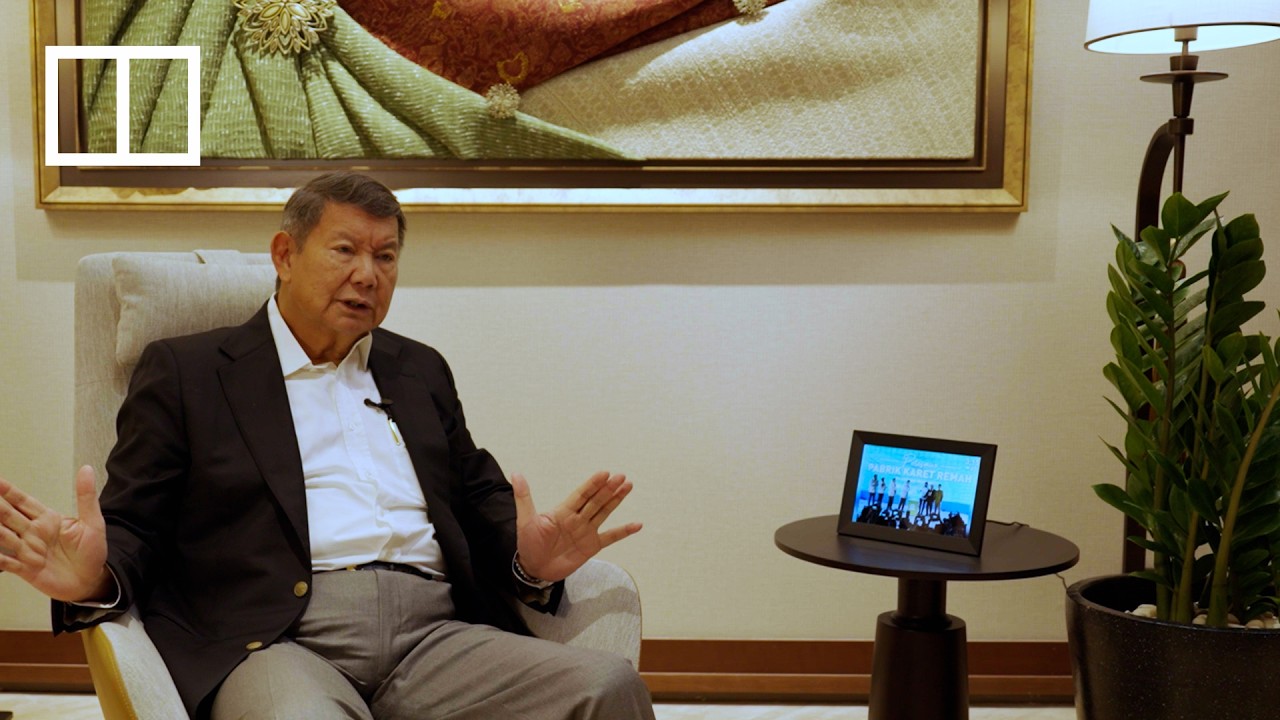 Hashim Djojohadikusumo on Prabowo’s vision for Indonesia