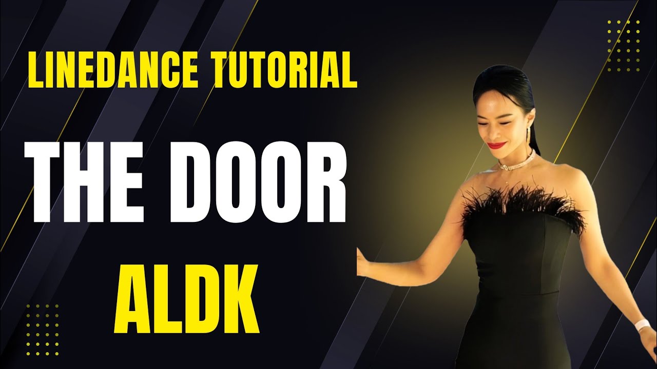 TUTORIAL-The Door Linedance(더도어 라인댄스)|어썸라인댄스코리아|ALDK 