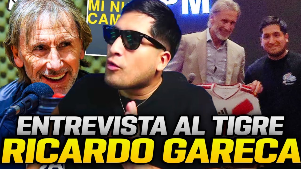 FANODRIC CONOCI&Oacute; A GARECA 🔥 CASI LO ENTREVISTA PERO NO PUDO 💥