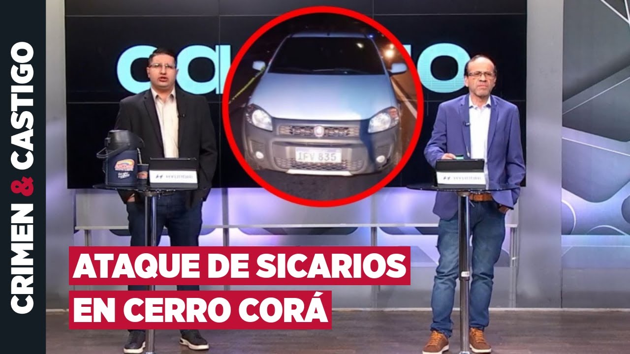 Atentado en Cerro Corá deja un herido de gravedad y un desaparecido - Crimen & Castigo