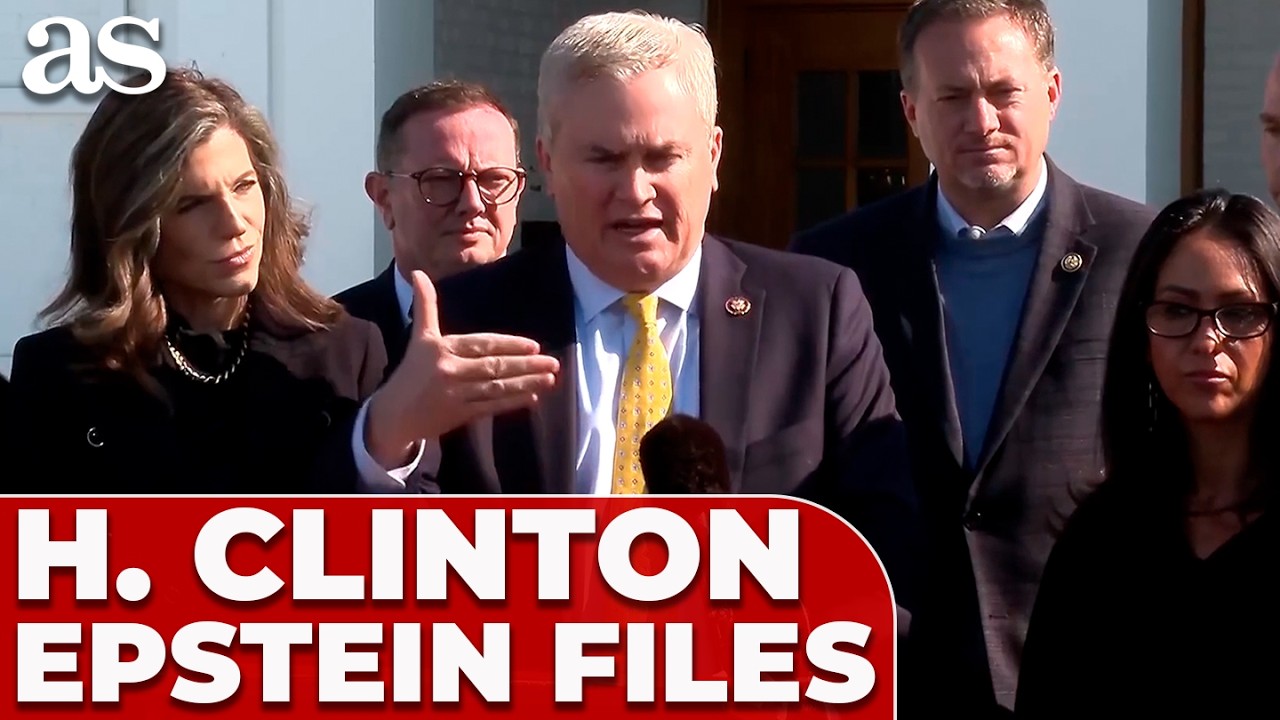 James Comer WARNS “Investigation is SERIOUS” ahead of Hillary Clinton DEPOSITION in EPSTEIN PROBE