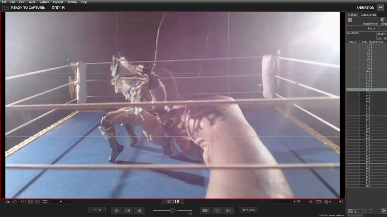 German Suplex StopMotion Tutorial
