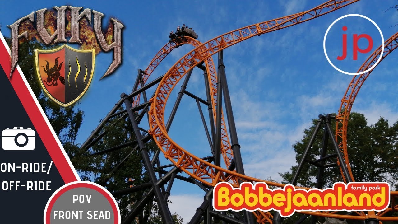 BOBBEJAANLAND - FURY - GERSTLAUER INFINITY COASTER - ONRIDE/OFFRIDE - POV