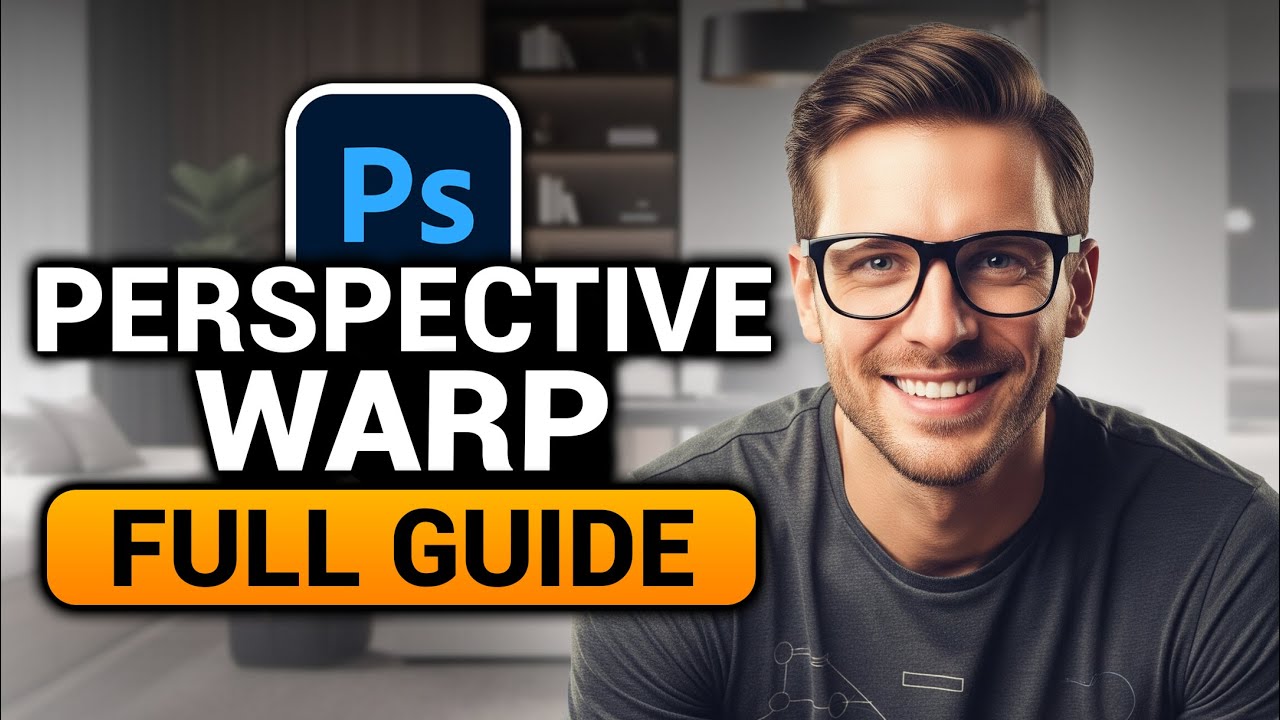 Photoshop Perspective Warp (BEST FULL GUIDE) | Perspective Warp Photoshop | NO Yapping!