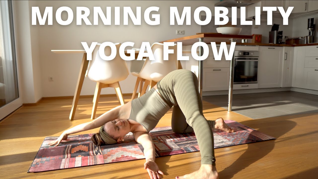 MORNING MOBILITY YOGA FLOW - Everyday Full Body Stretch & Flossing Routine