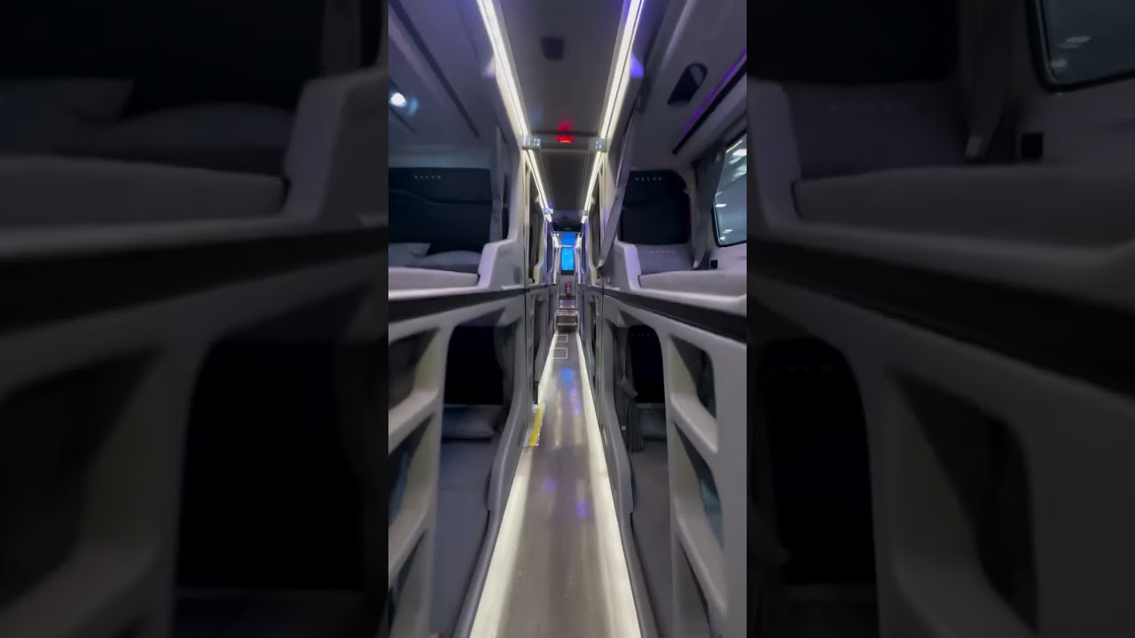 Latest Version of Volvo B8R 9600S | MultiAxle AC Sleeper | With Individual TV |