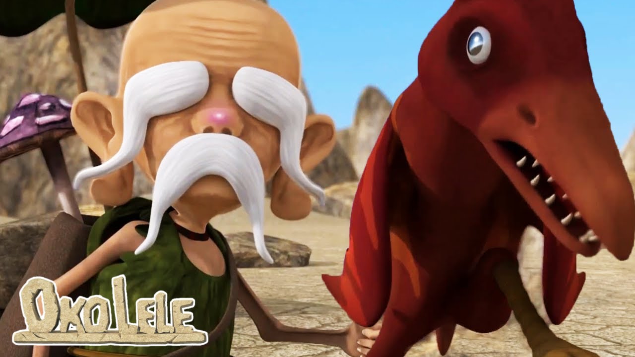 Oko e Lele 🦖 O pássaro vermelho⚡ CGI animated short ⚡ Oko e Lele Brasil