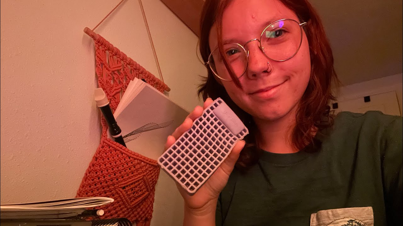 Lofi Purple Triggers ASMR