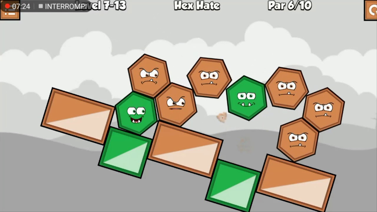 GORB world 7 all levels gameplay Blocks and Shapes Logic Puzzle Game kids walkthrough