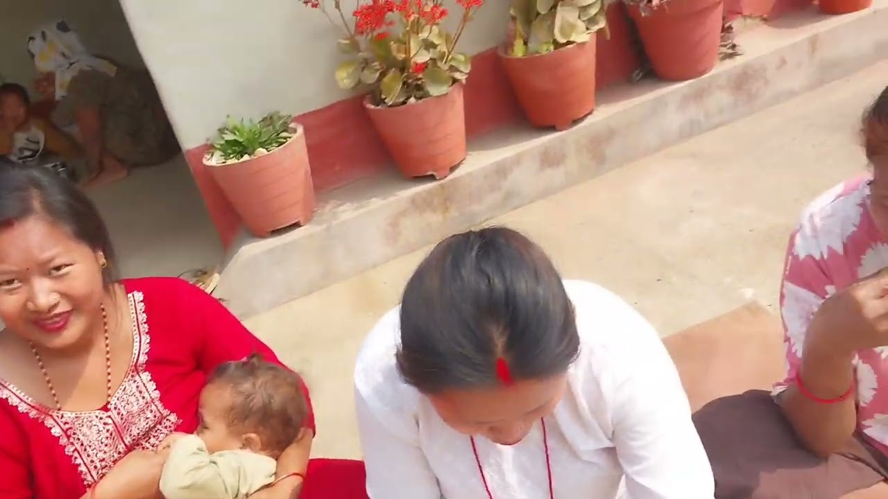 गाउँ तिरको holi#foryou #foryoupage #highlights 