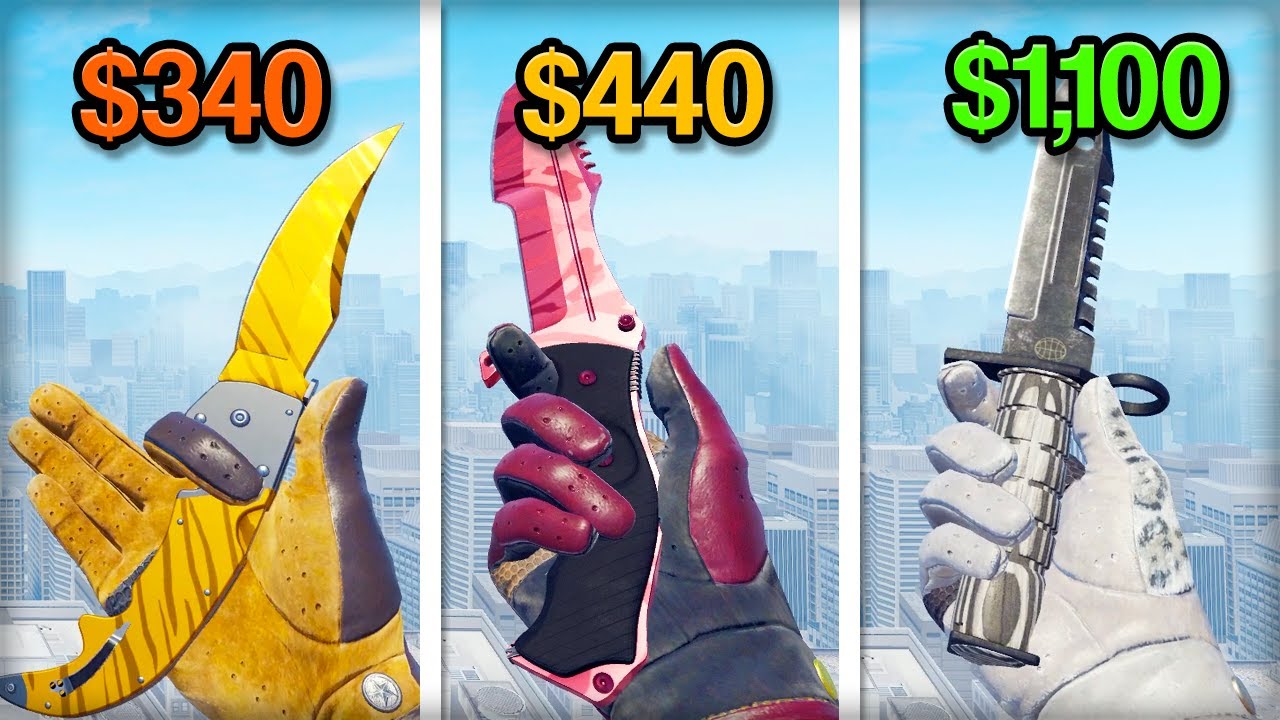 CS2 Glove & Knife Combos For ALL Driver Gloves