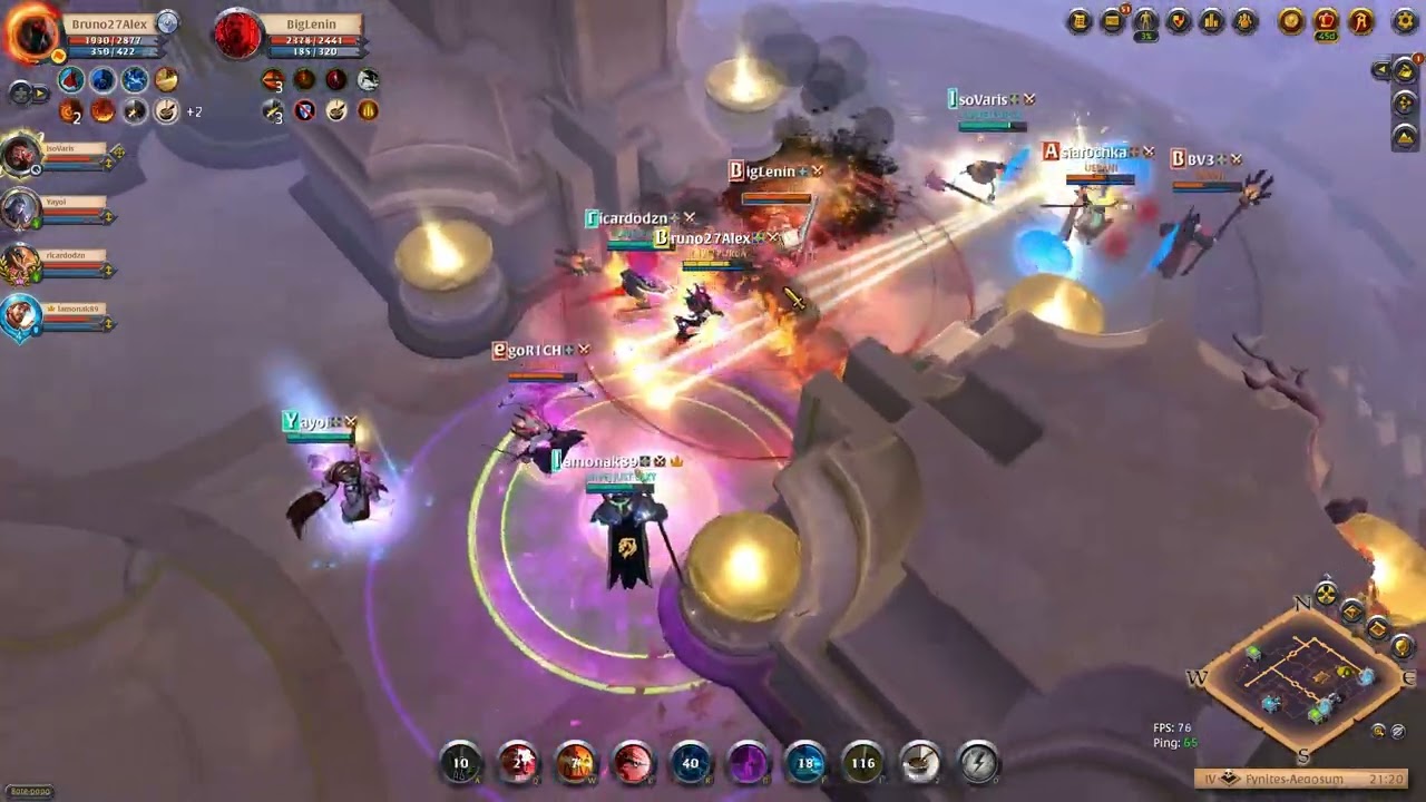 Albion Small Group Ava Fight 2