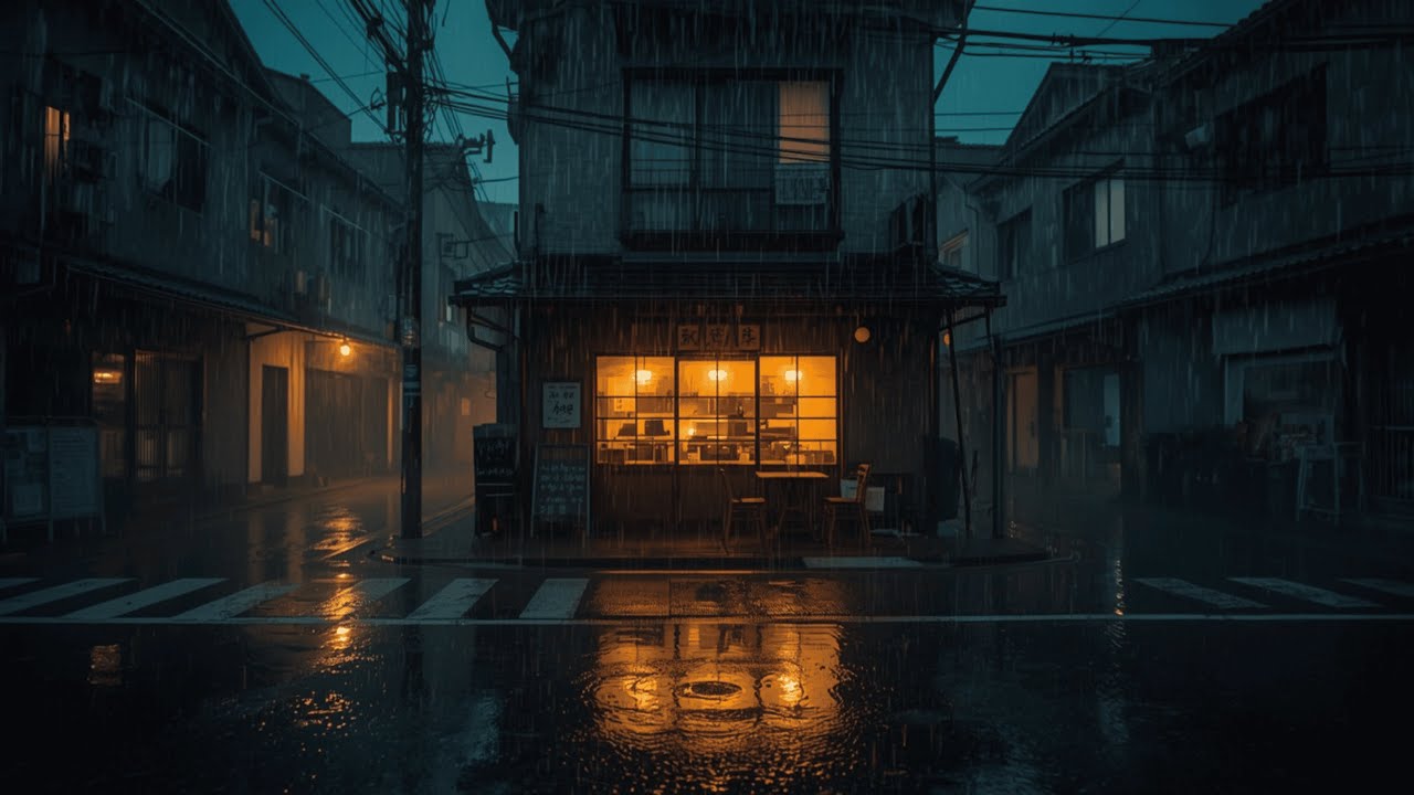 Japan Rain & Lofi Hip Hop ??? Relax