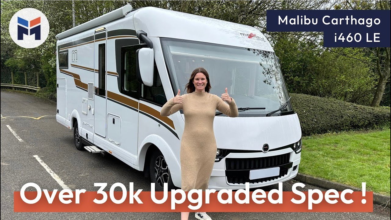 Malibu Carthago i460 LE Motorhome Review
